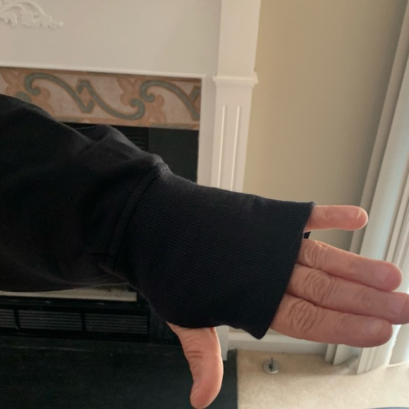 Athleta Balance Sweatshirt in Black - Picture 6 of 6